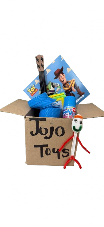 Character Themed Toy Box