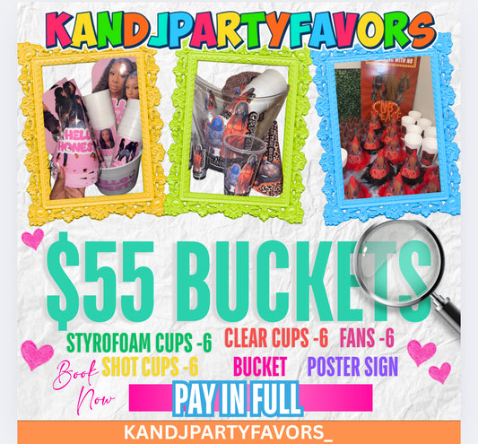 BUCKET SALE